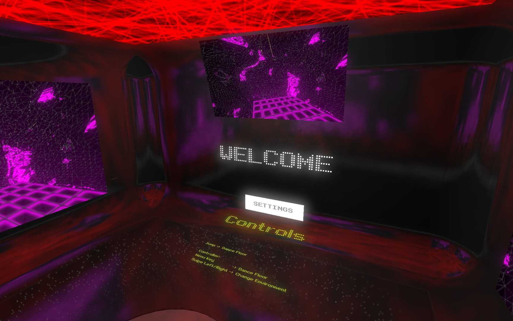 Light And Dance VR - World's first Virtual Reality Disco