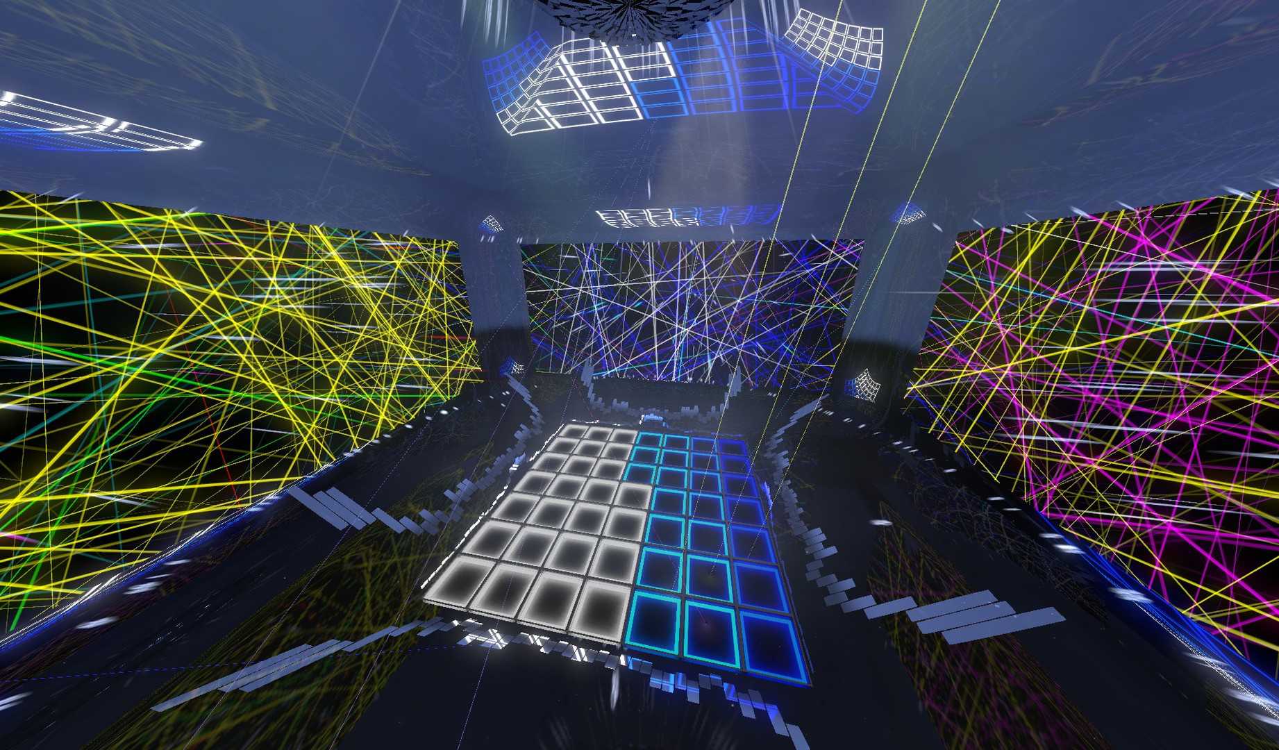 Light And Dance VR - World's first Virtual Reality Disco