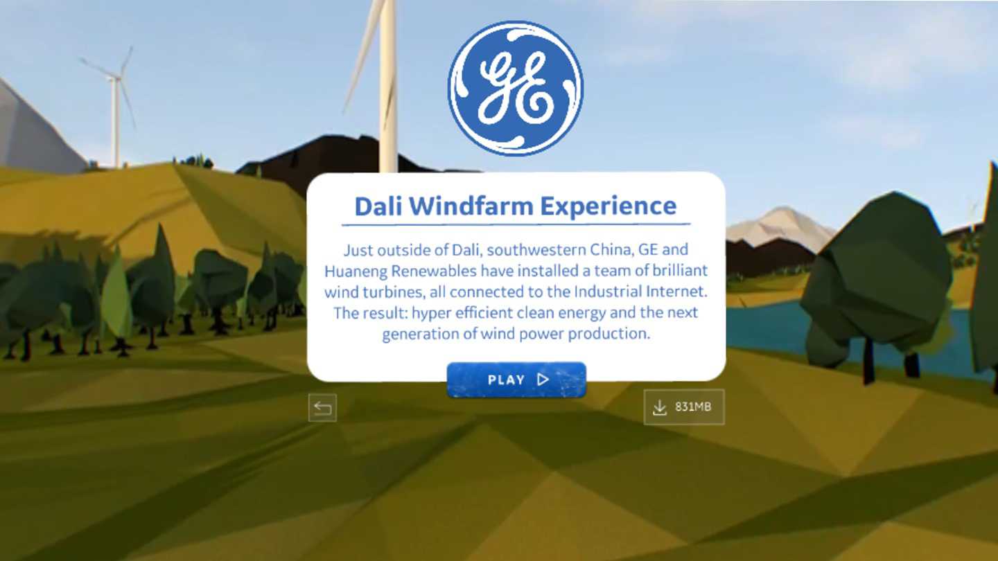 GE: Dali Windfarm Experience
