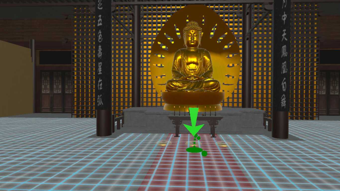 Worship Budda