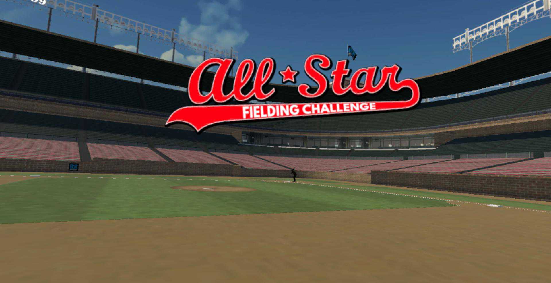 All-Star Fielding Challenge VR