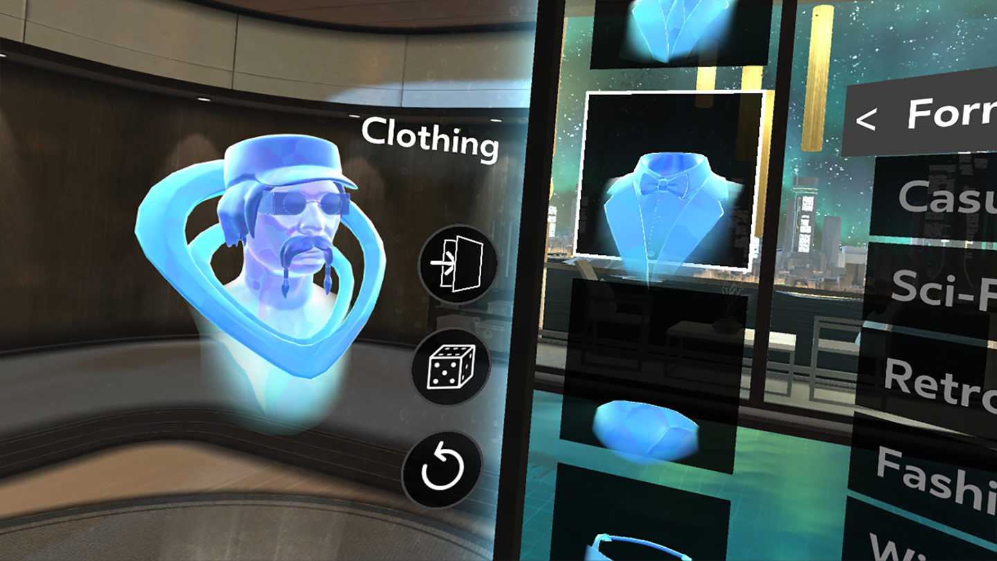 Oculus Avatar Editor