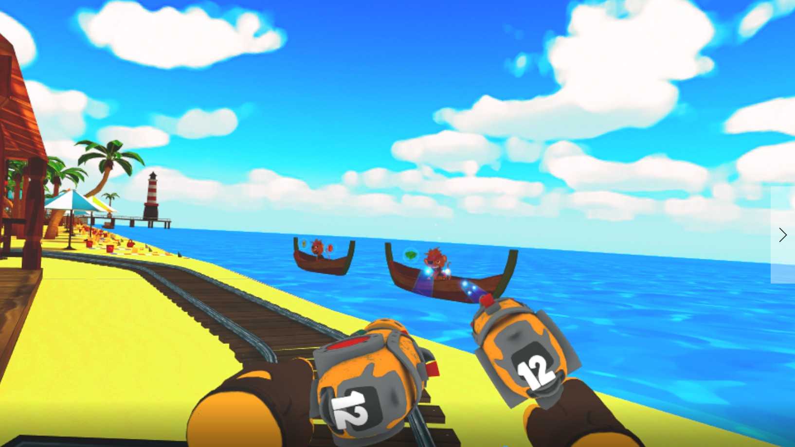 Gus Track Adventures VR