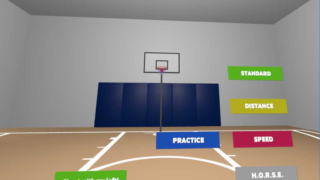 Basketball Court VR Demo