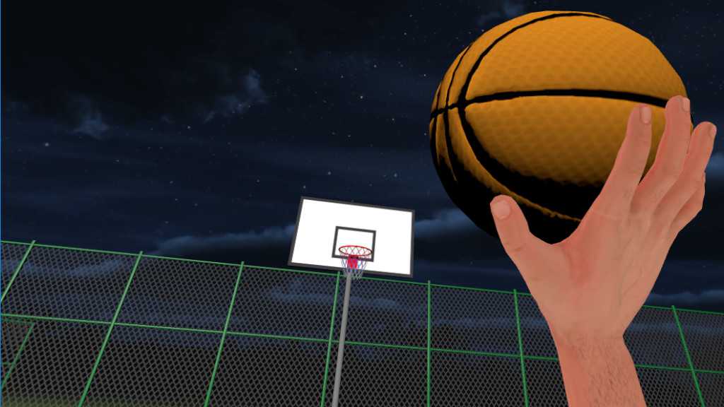 Basketball Court VR Demo