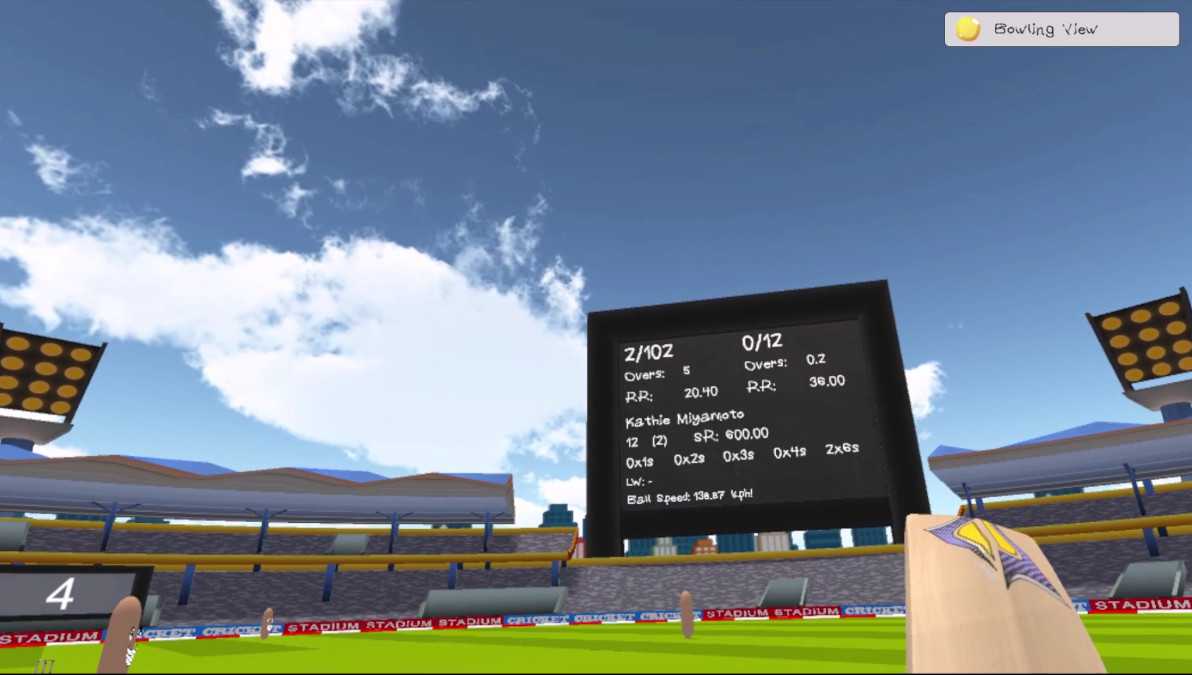 Spud Cricket VR