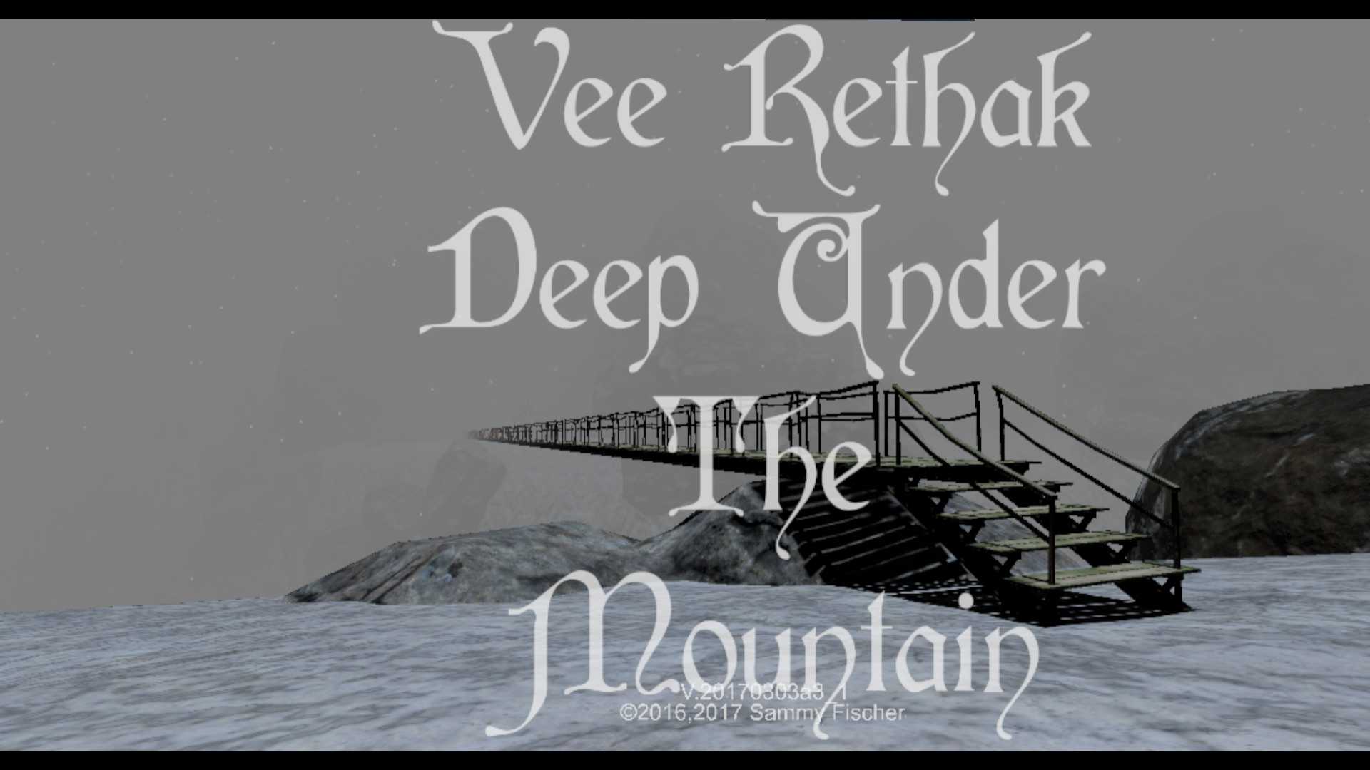 Vee Rethak - Deep Under The Mountain
