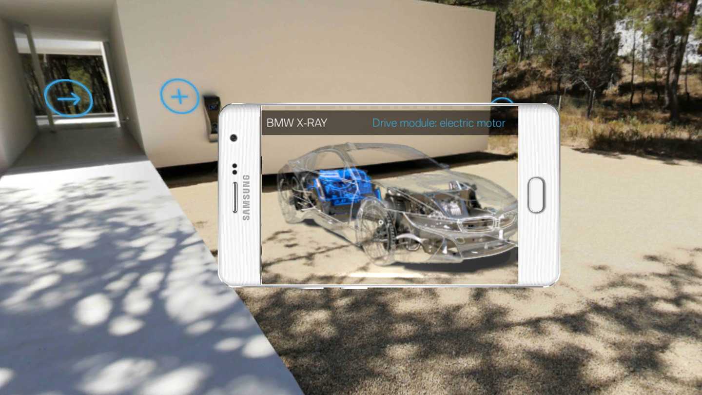 BMW i Samsung Virtual Reality Experience