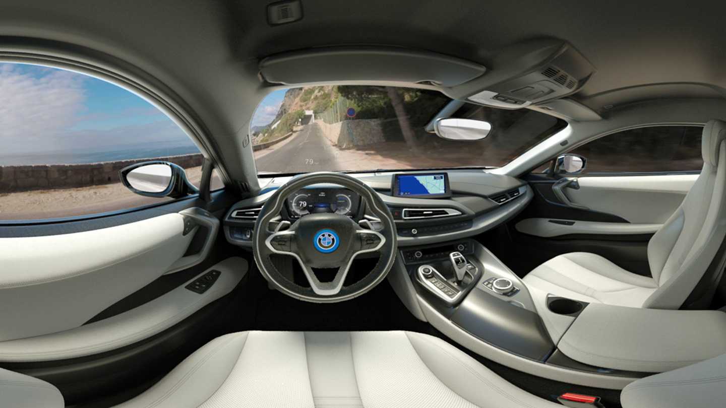 BMW i Samsung Virtual Reality Experience