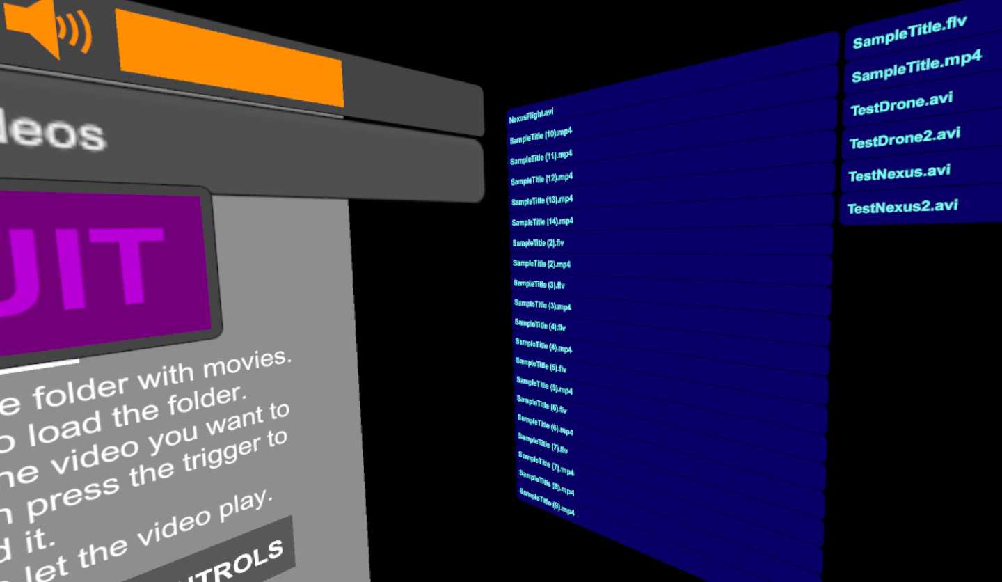 MovingPictures: VR Video and Image Viewer