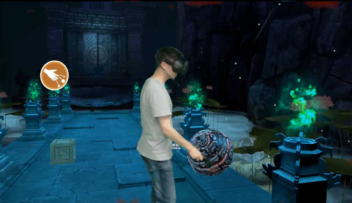 Tomb Guard VR