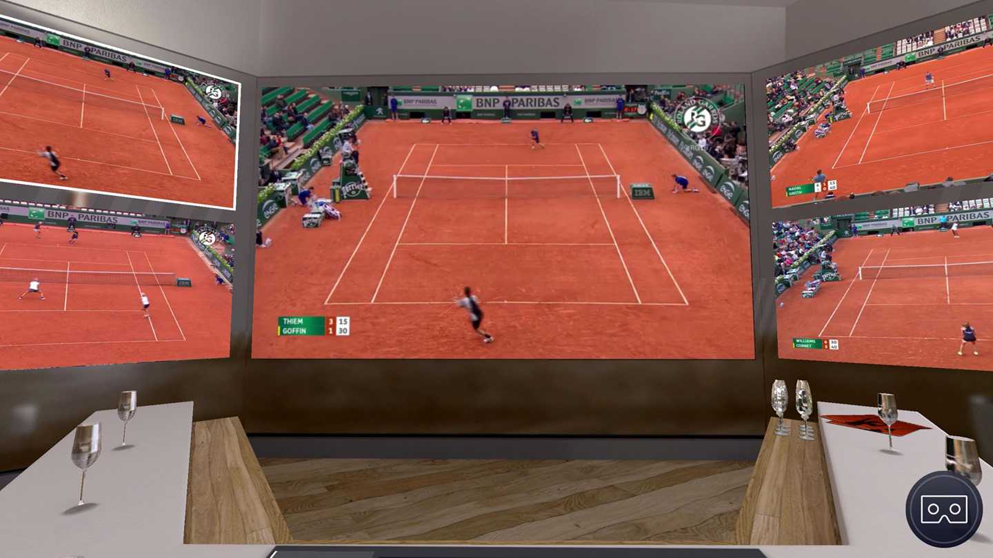 Roland Garros VR