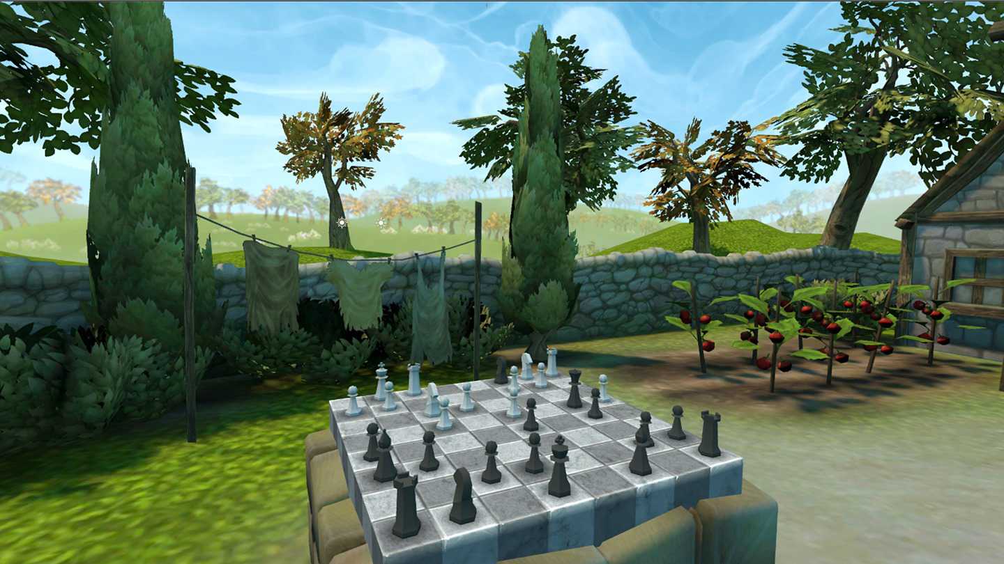 Chess Garden VR