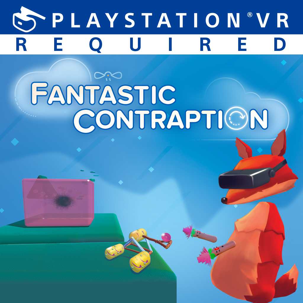 Fantastic Contraption - PSVR: ANÁLISIS