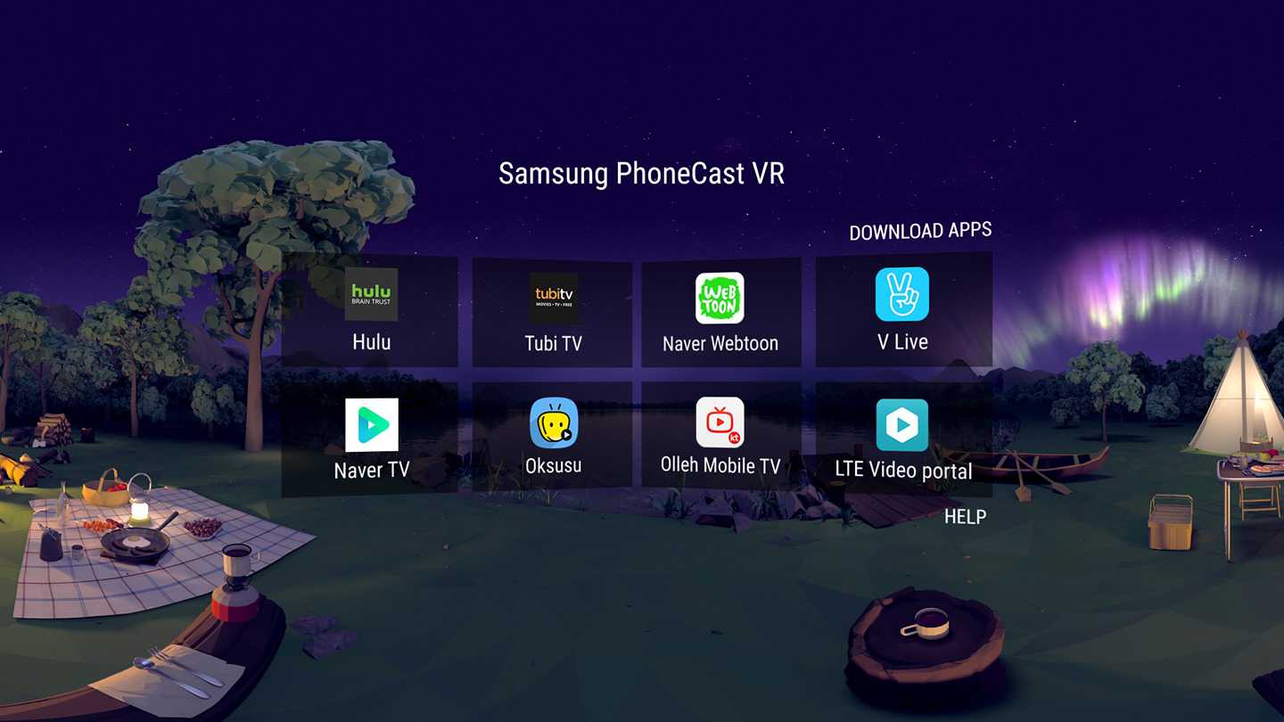 Samsung PhoneCast VR Beta