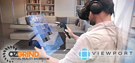 OzGrind Virtual Reality Showroom