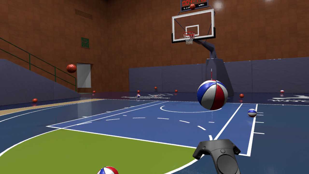 VR SHOOT AROUND - Realistic basketball simulator -