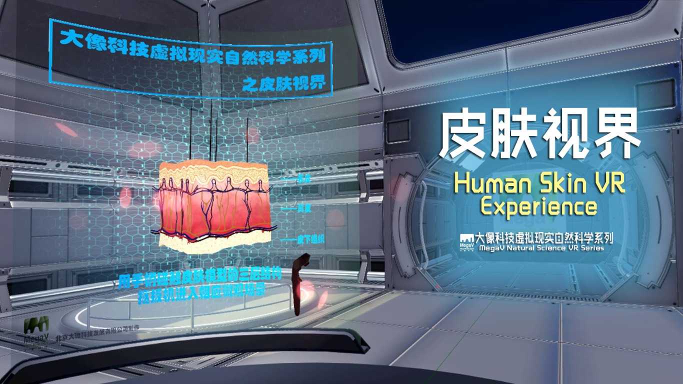 Human Skin VR Experience English edition