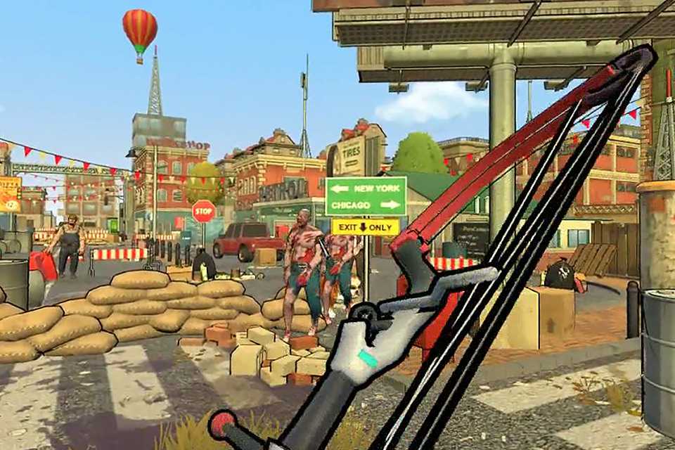 VR - Killing Town / 杀戮小镇