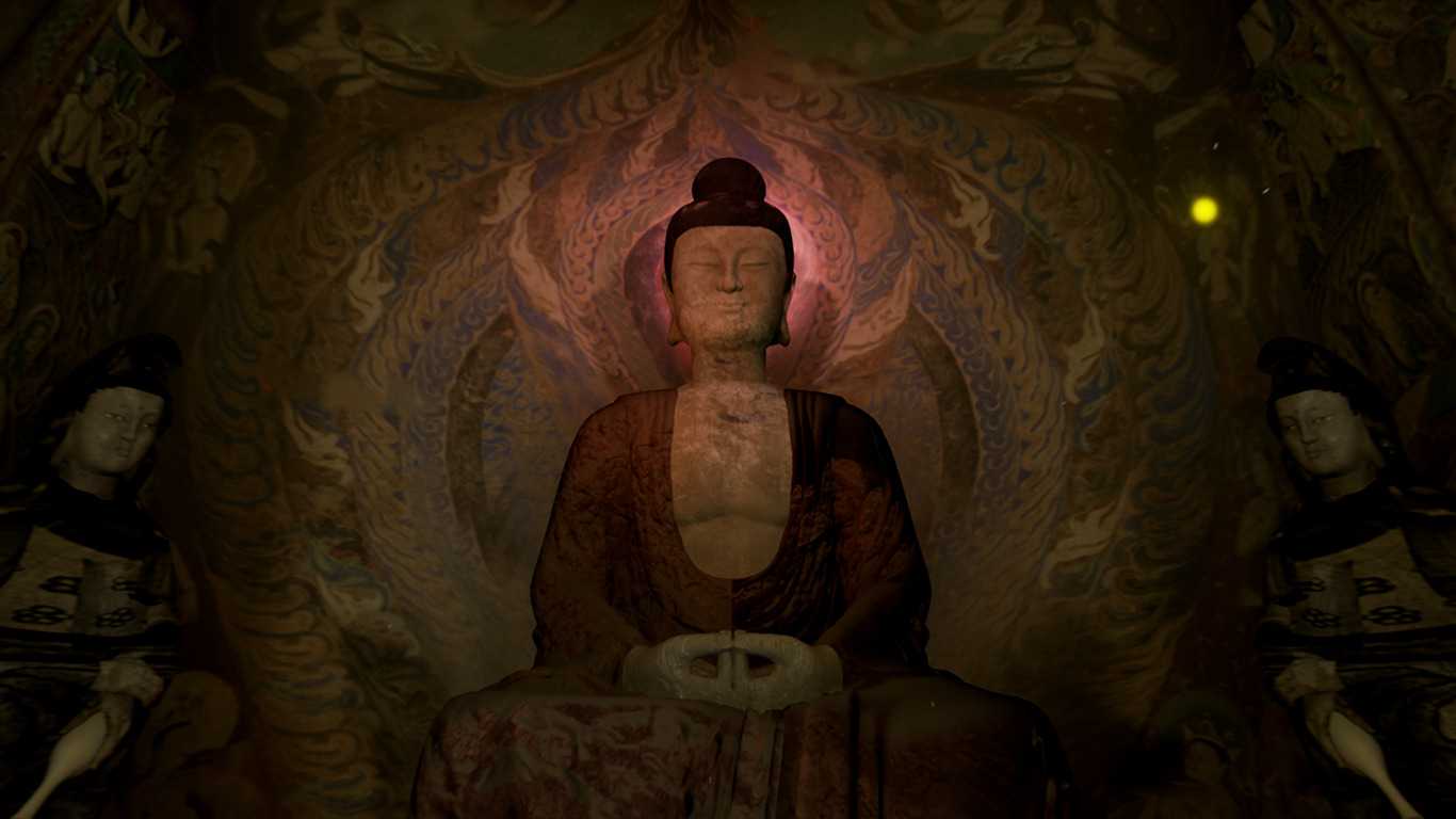 VR Dunhuang