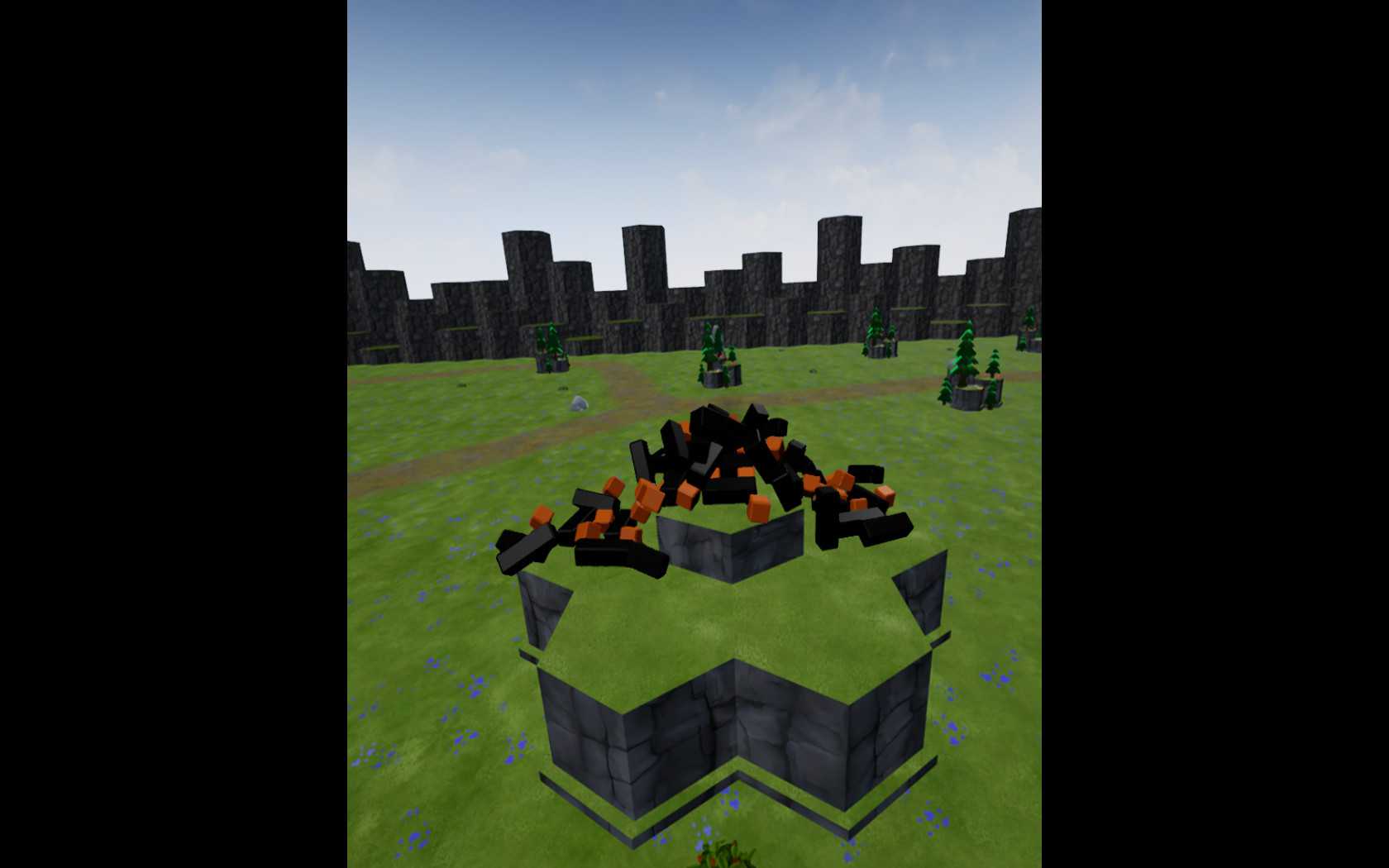 Castle Demolition VR