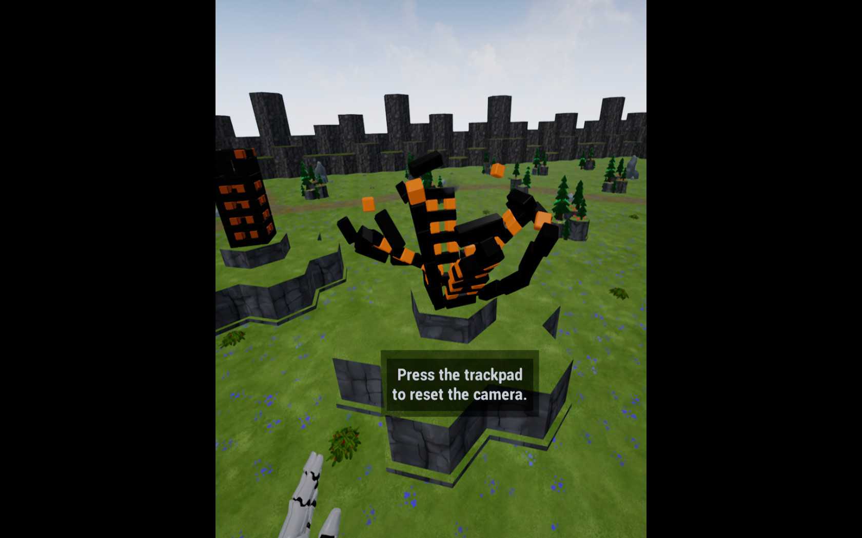 Castle Demolition VR