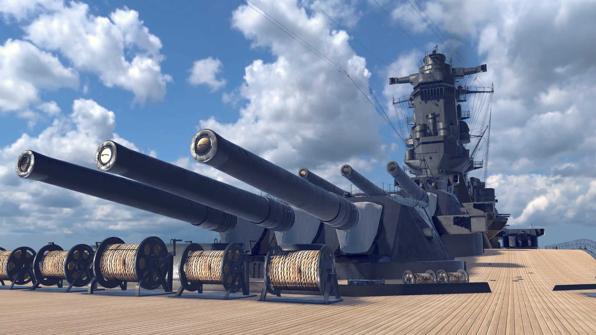 VR Battleship YAMATO