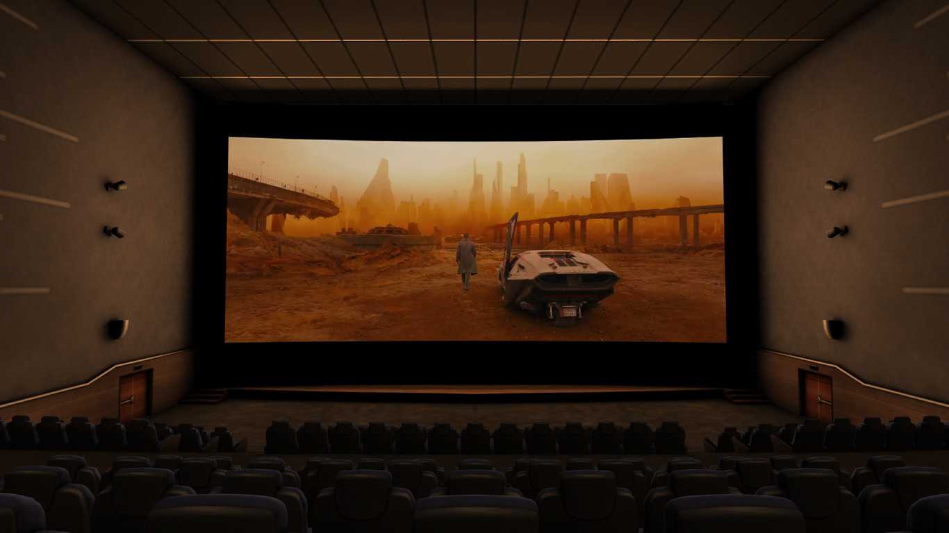 CINEVR - Social movie theater