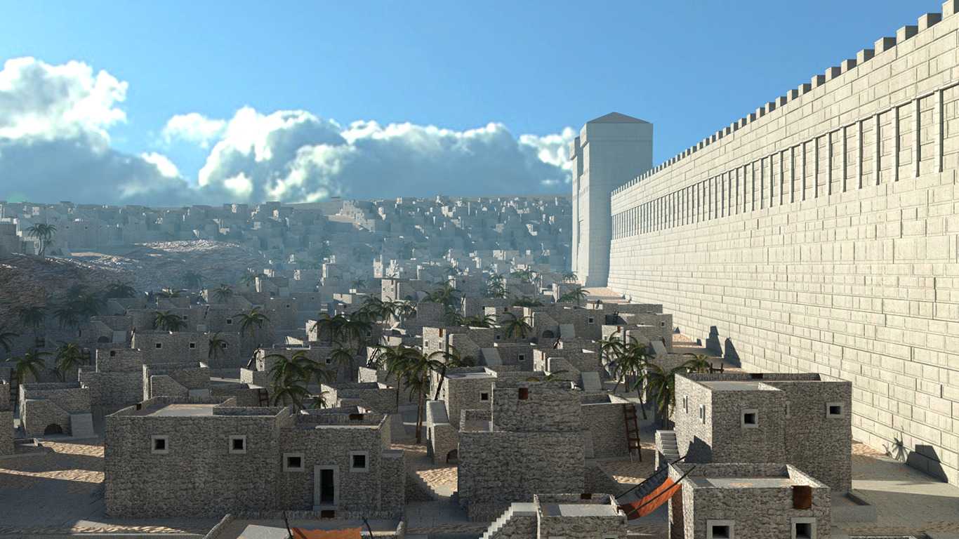 Bygone Worlds: Jerusalem