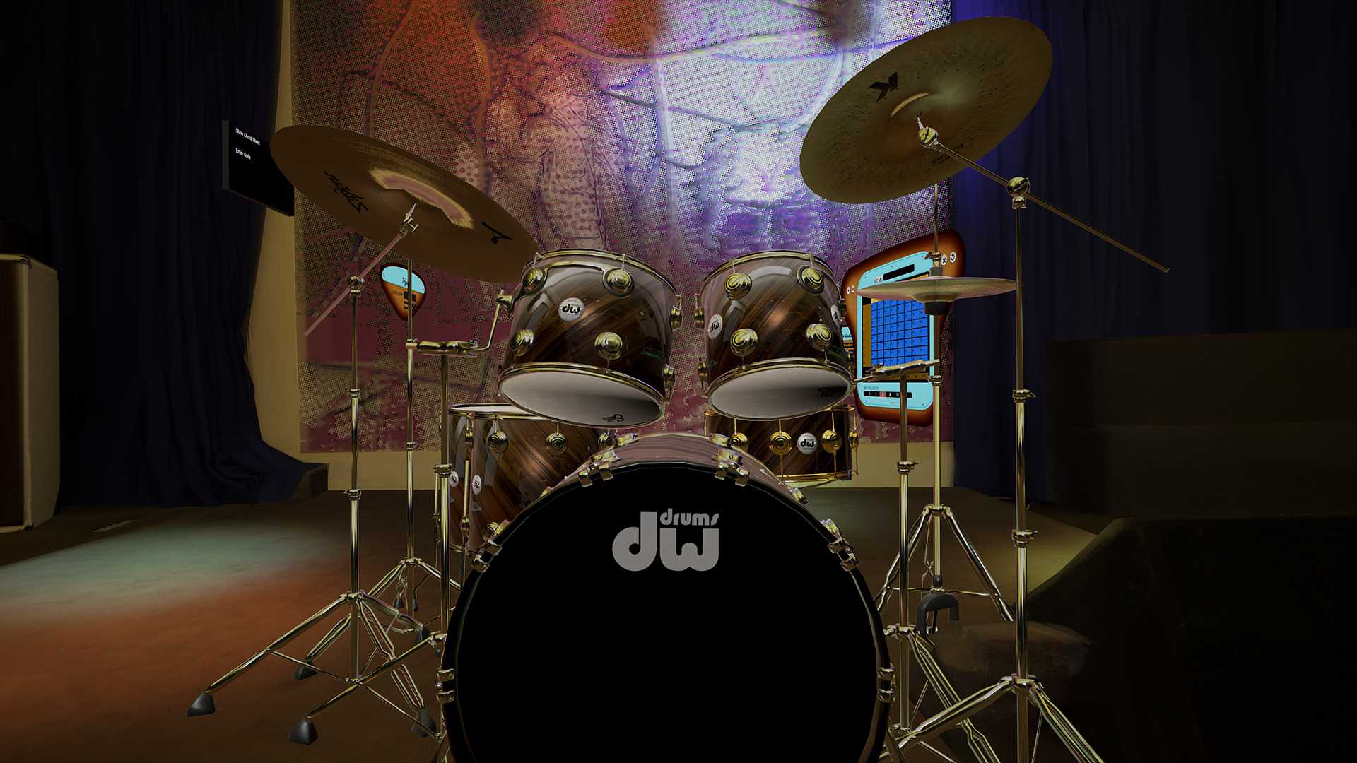 Tombé Drums VR