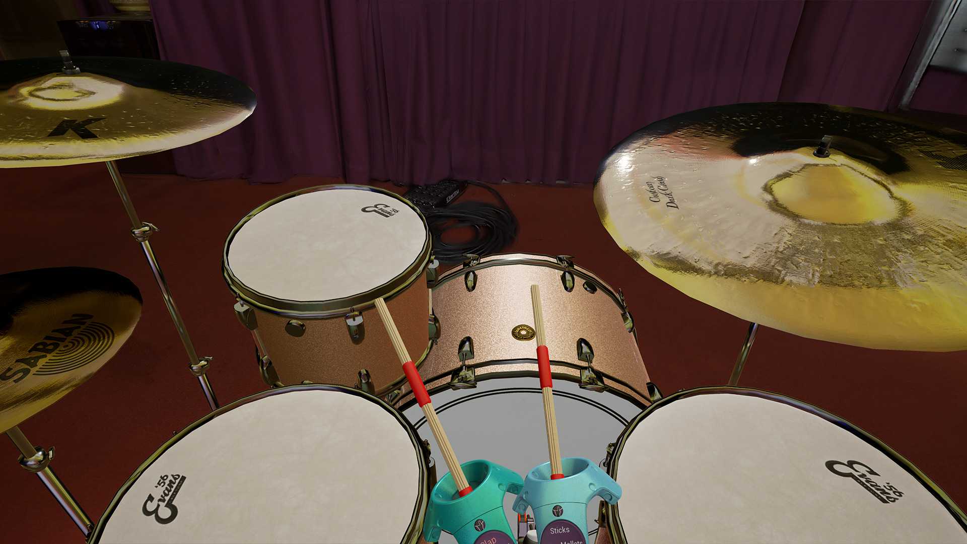 Tombé Drums VR