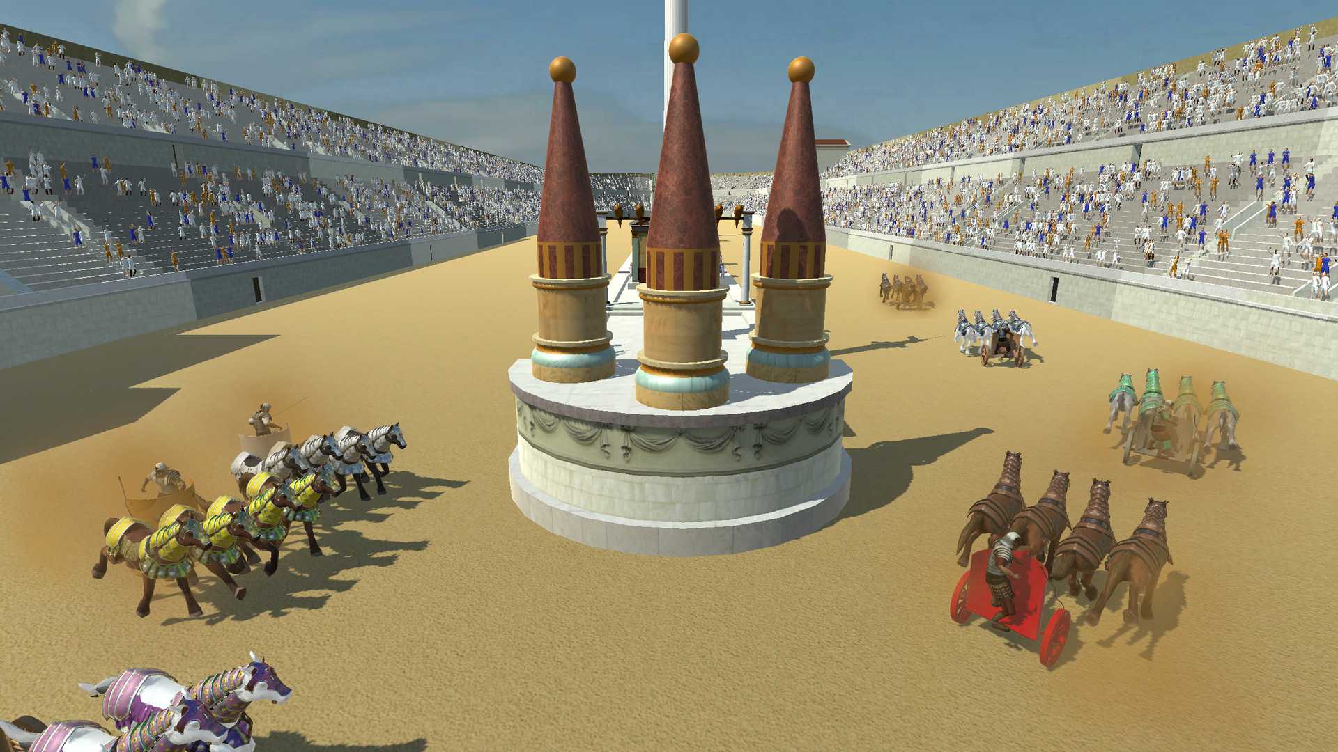 Rome Circus Maximus: Chariot Race VR