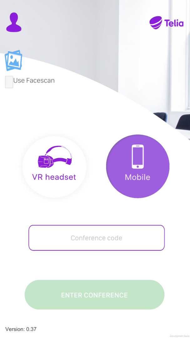Telia VR conference
