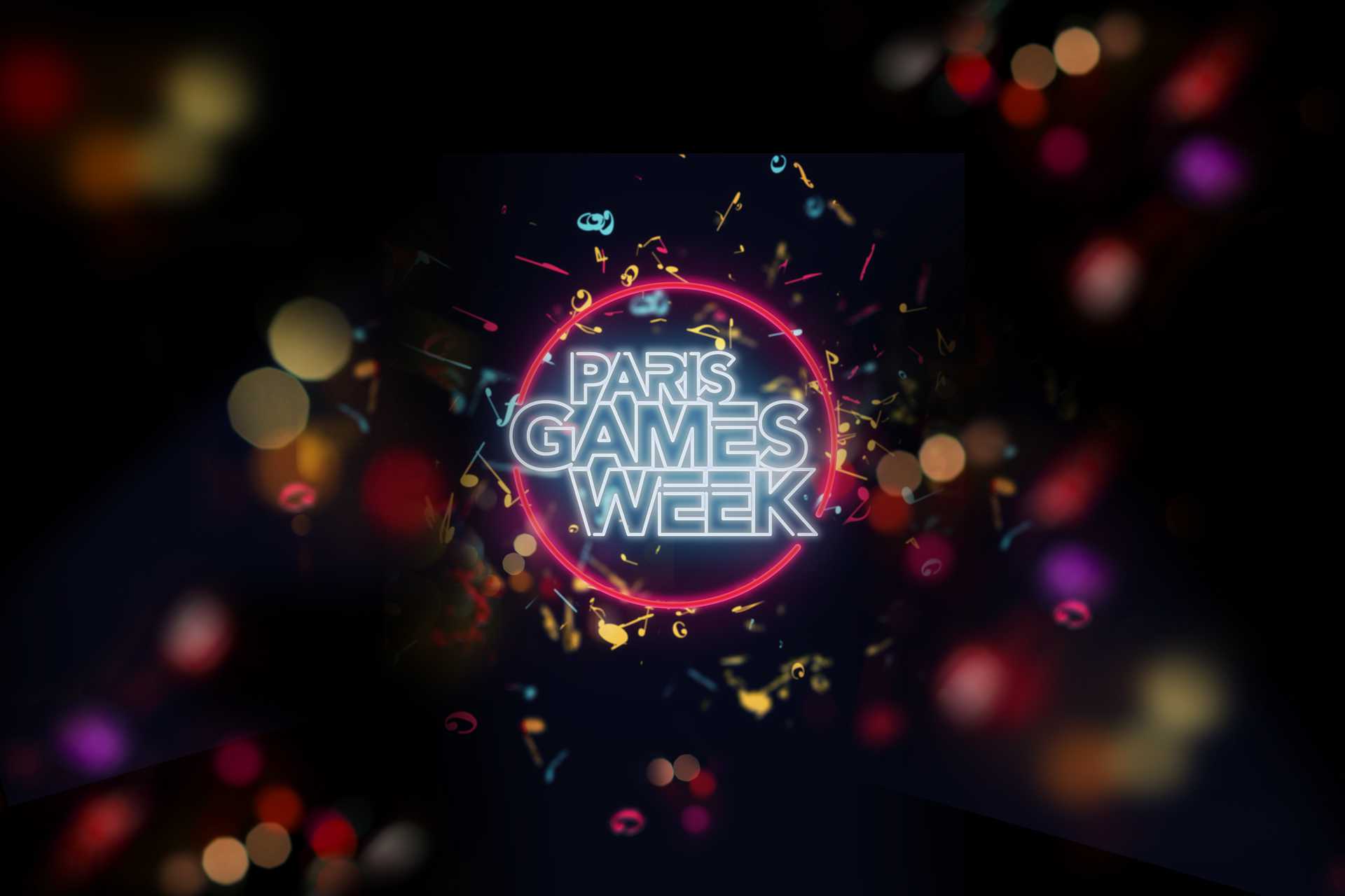 Paris Games Week 2017