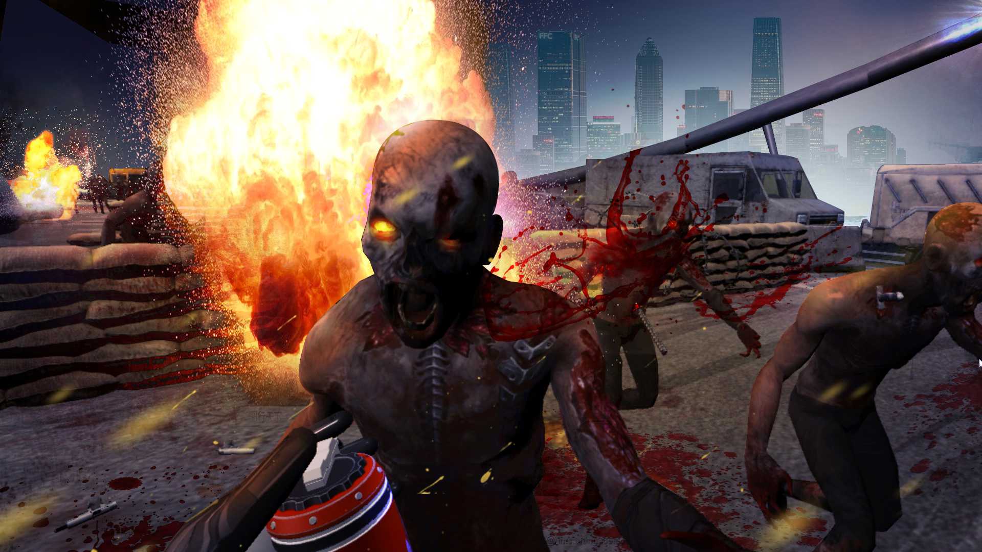 The Survival Test VR: Defend To Death