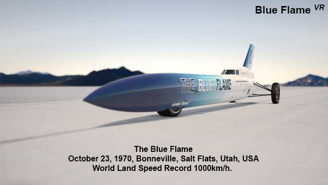 Blue Flame VR