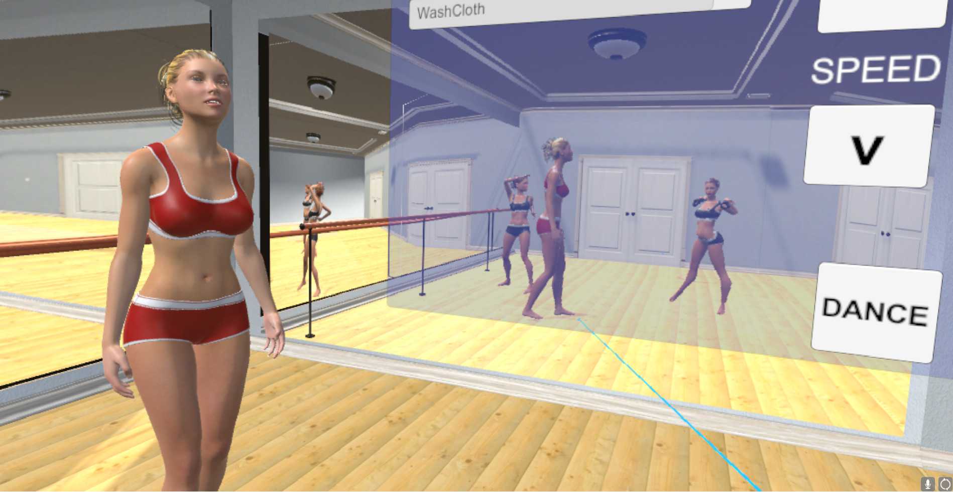 Dance Studio VR