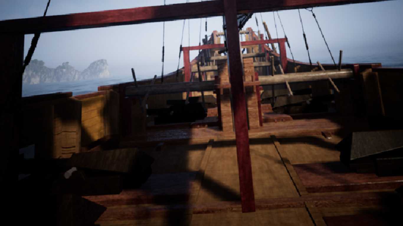 Rebuilding the Tongan Ships VR