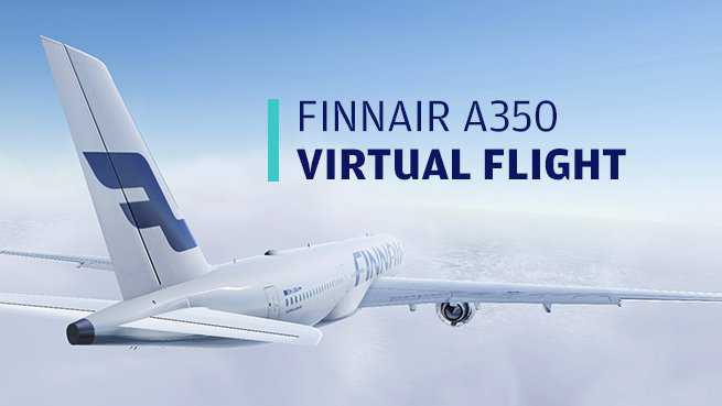 Finnair Virtual Flight