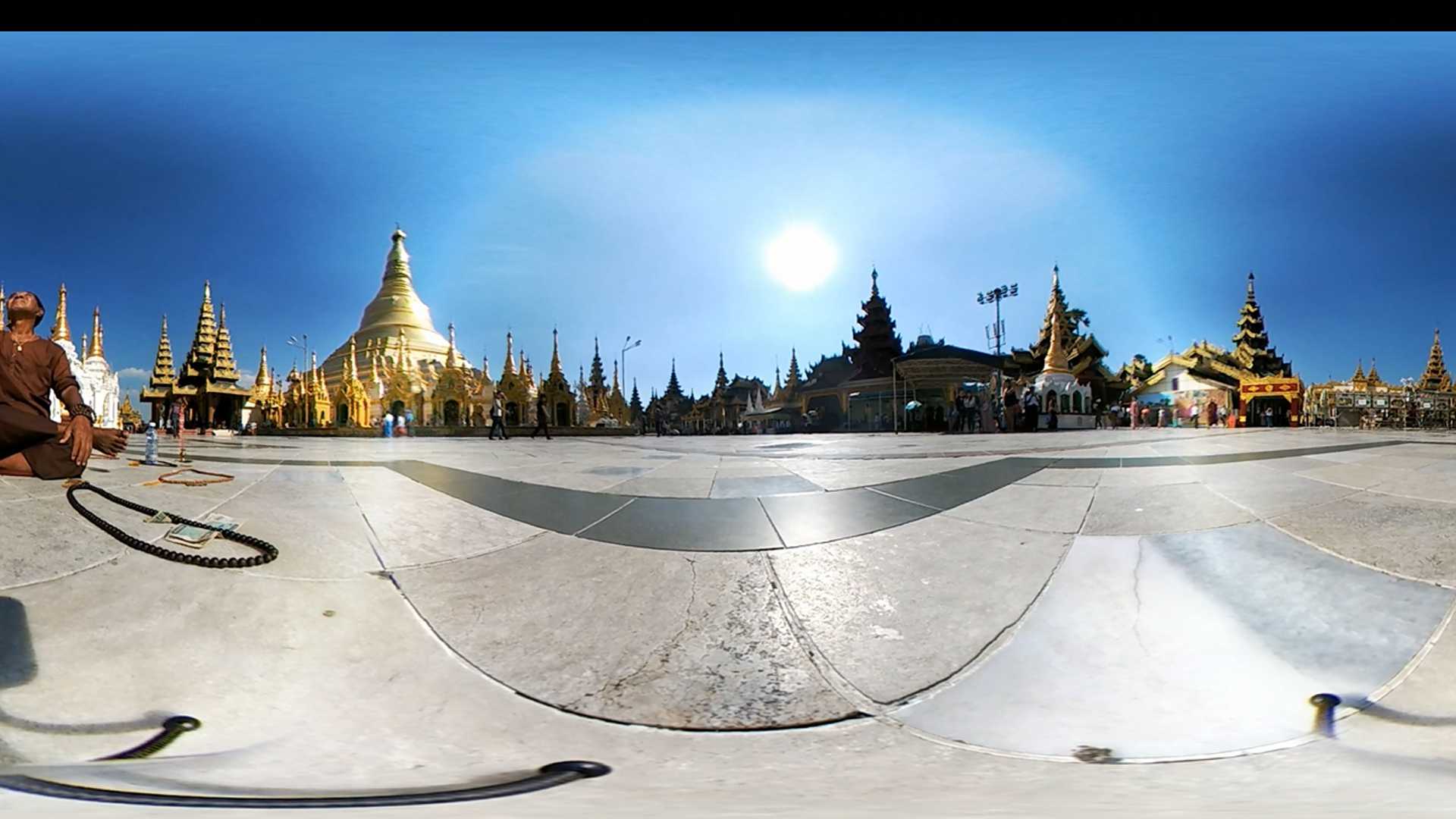 Shwedagon Pagoda 360 (Burma)
