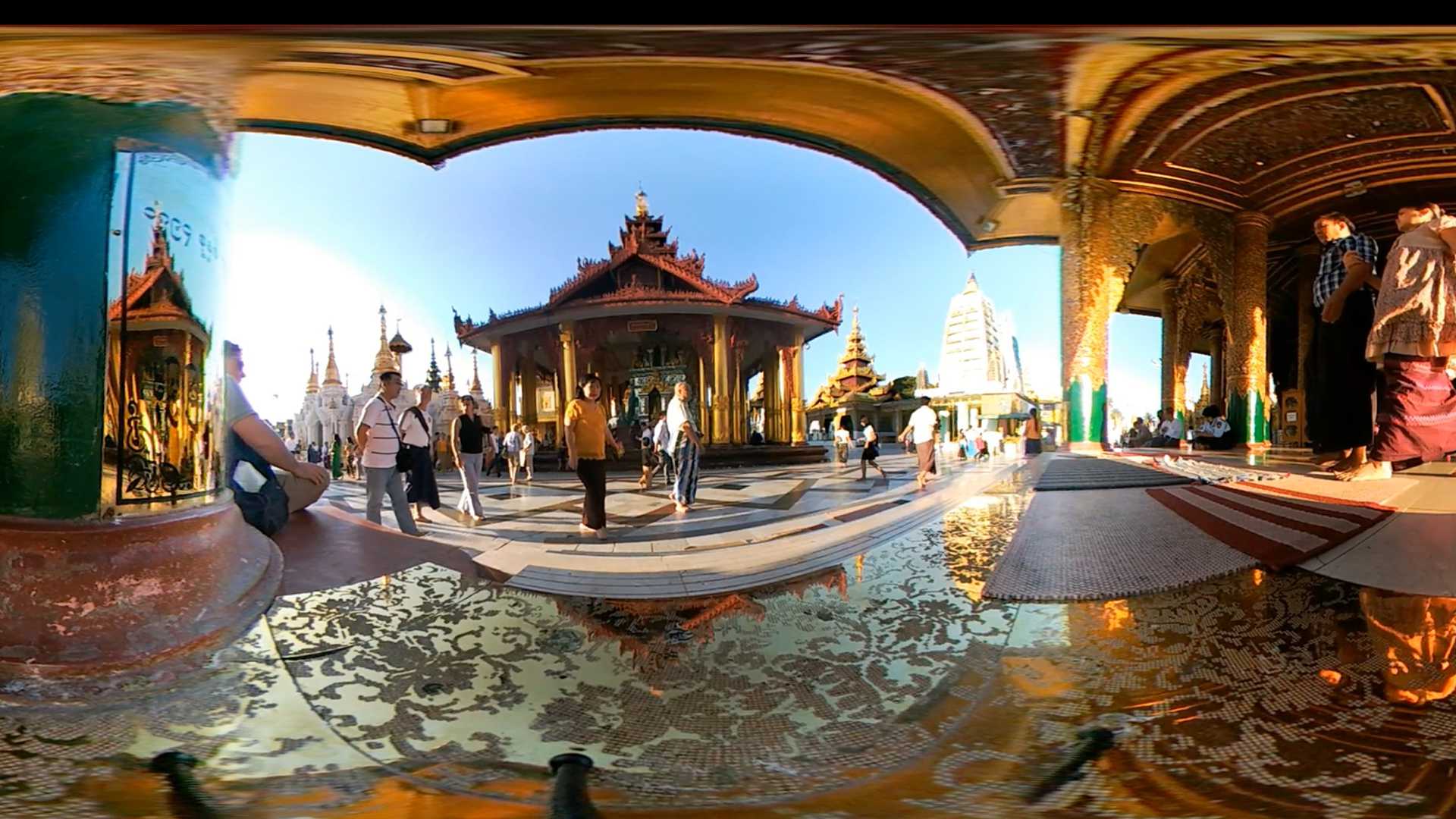 Shwedagon Pagoda 360 (Burma)