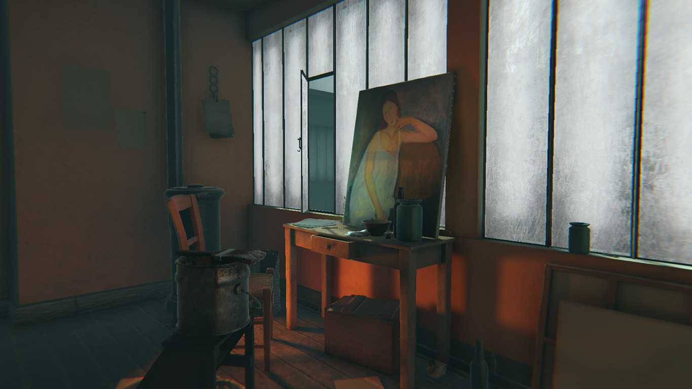 Modigliani VR: The Ochre Atelier