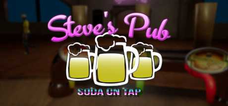 Steve's Pub - Soda on tap