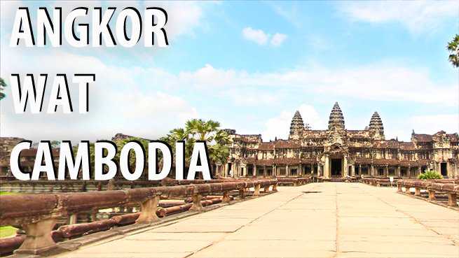 VR Angkor Wat Guided Tour - Cambodia