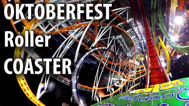 VR Oktoberfest Roller Coaster Rides