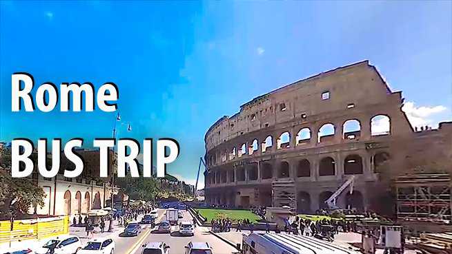 VR Rome Bus Tour - Italy