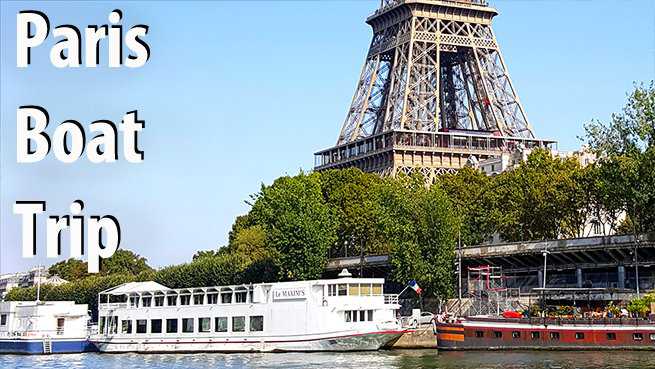 VR Paris Boat Trip - France
