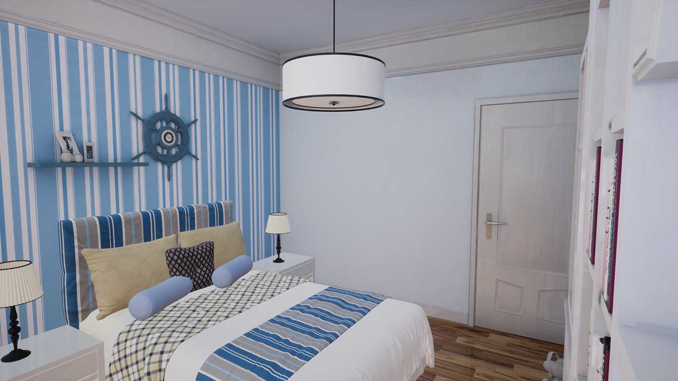 Mediterranean style bedroom