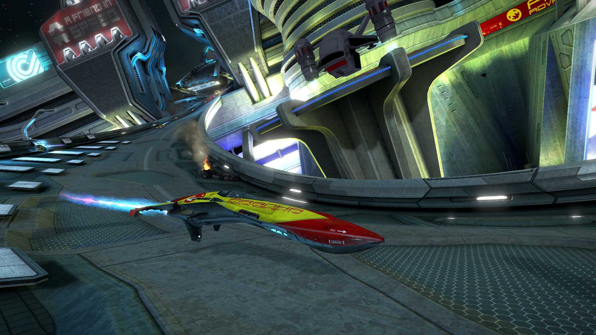 Wipeout omega psn hotsell