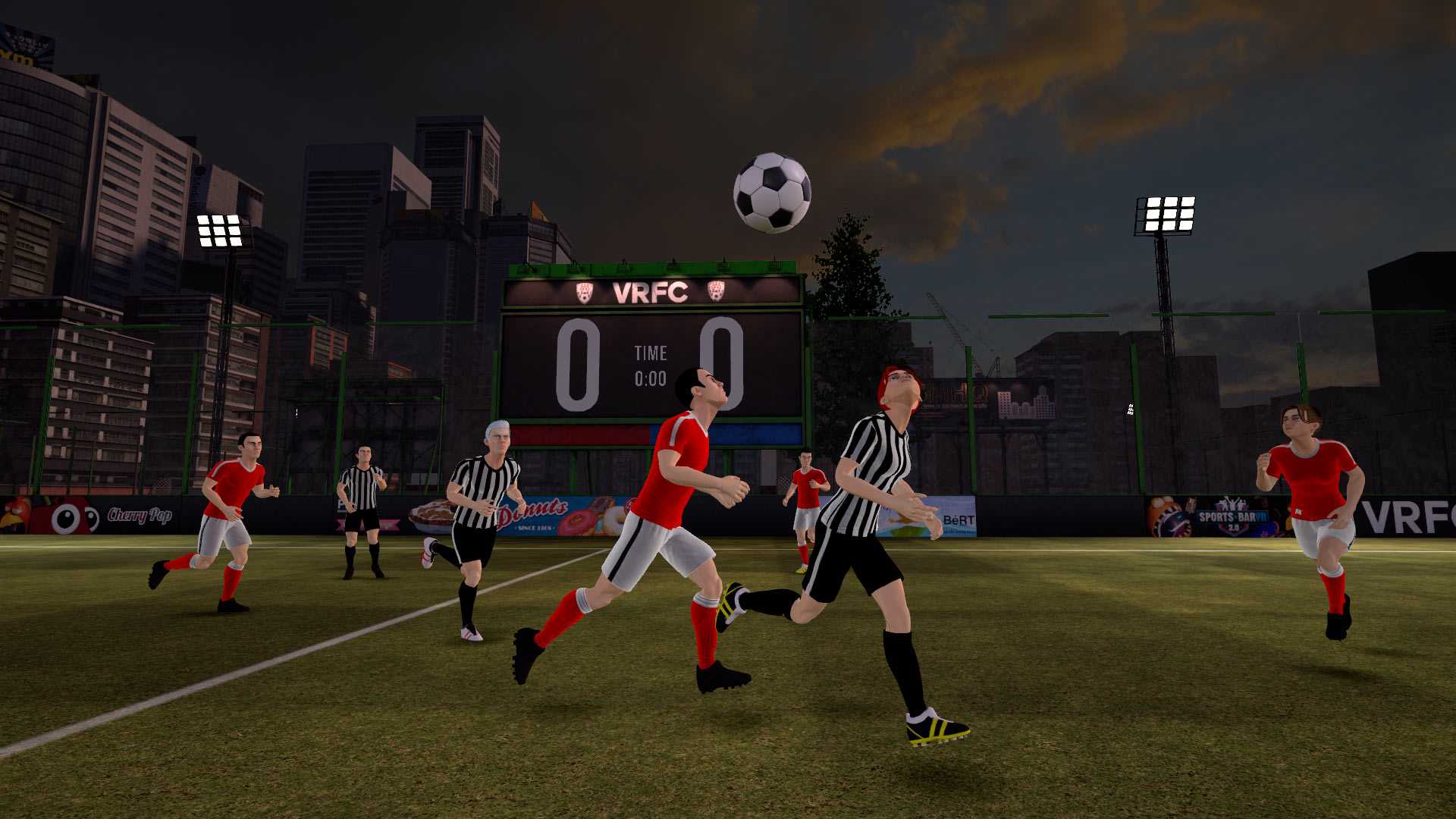 VRFC Club de fútbol de realidad virtual